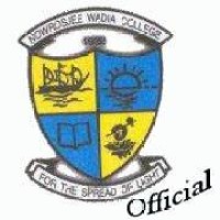 Modern Education Society's Nowrosjee Wadia College Arts, Science, Pune 01 logo