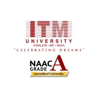 ITM UNIVERSITY, GWALIOR logo