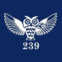 Saint Petersburg Lyceum 239 logo