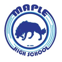 Maple High School logo