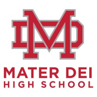 Mater Dei High School logo