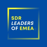 SDR Leaders of EMEA logo