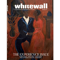 Whitewall Magazine logo