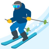 Asian Ski Bum logo