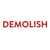 DEMOLISH logo