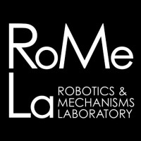 RoMeLa: Robotics & Mechanisms Laboratory logo