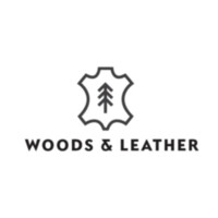 Woods&Leather logo