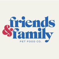 Friends & Family Pet Food Company logo