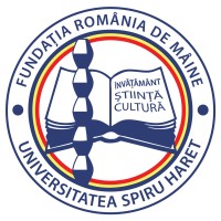 Universitatea „Spiru Haret” din București logo