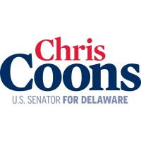 Chris Coons for Delaware logo