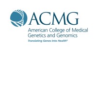 ACMG - American College of Medical Genetics and Genomics logo
