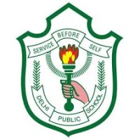 Delhi Public School, Ruby Park logo