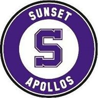 Sunset High School logo