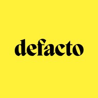 Defacto logo