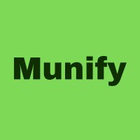 Munify (YC S25) logo