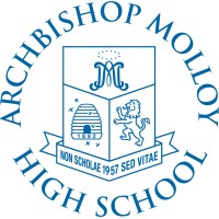 Archbishop Molloy High School logo