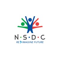 National Skill Development Corporation logo
