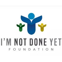 I'm Not Done Yet Foundation logo