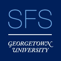 Georgetown University Walsh School of Foreign Service logo