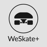 WeSkate+ logo