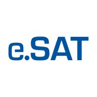 e.SAT GmbH logo