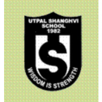 Utpal Shanghvi School logo
