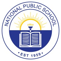 National Public School logo