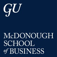 Georgetown University McDonough School of Business logo