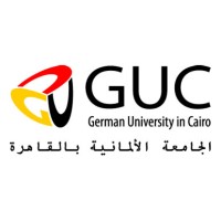 The German University in Cairo logo