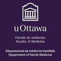 uOttawa Department of Family Medicine  |  Département de médecine familiale de l’Université d’Ottawa logo