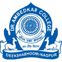 Dr. Ambedkar College, Nagpur logo