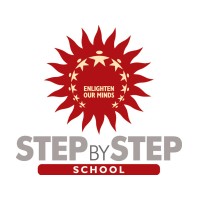 Step By Step World School logo